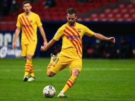 Pjanic, el mejor deportista del año en su país. AFP