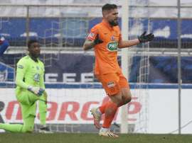 Montpellier s'impose logiquement dans le froid strasbourgeois. AFP