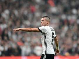 Le très expérimenté Pepe, pilier de la défense du Besiktas. AFP