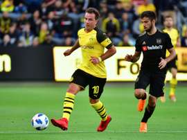 Götze, vers l'Argentine ? AFP