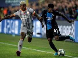 Lemina convainc petit à petit au Galatasaray. AFP