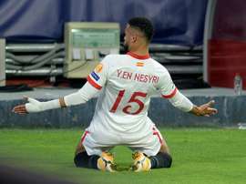 Le Borussia Dortmund sur un international marocain. afp
