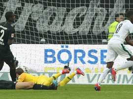 Denis Zakaria buteur lors du match nul. AFP