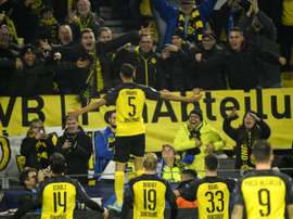The Dortmund called for their club to have a women's team. AFP