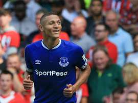 Richarlison marcó el segundo de la noche. AFP