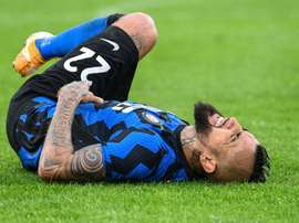 Arturo Vidal, première recrue de Sampaoli ?. afp