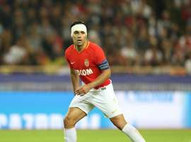 Falcao é um dos melhores artilheiros da Europa. AFP