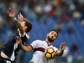 Leonardo Pavoletti ha sido el fichaje invernal más caro de la Serie A. EFE/Archivo