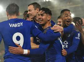 Leicester iguala a maior goleada da história da Premier League. AFP
