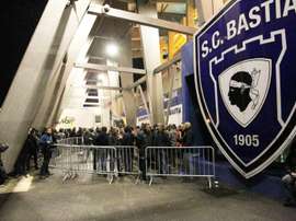 Bastia remonte en National 1. AFP