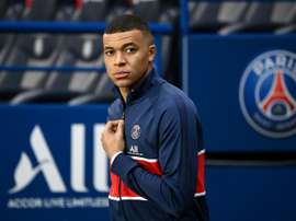 Kylian Mbappé rend hommage à Aymen, l'adolescent tué par balle à Bondy. afp