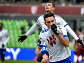 Strasbourg renverse Metz. AFP