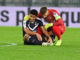 Pablo n'avait plus joué depuis le 23 décembre, face à Amiens. AFP