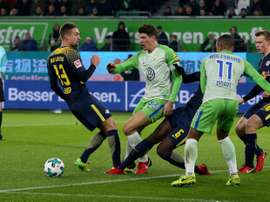 Mauvaise opération pour Leipzig. AFP