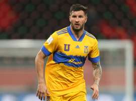 O Tigres renova com Gignac. AFP