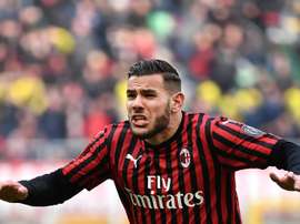 Theo pode entrar nos planos da Juventus. AFP