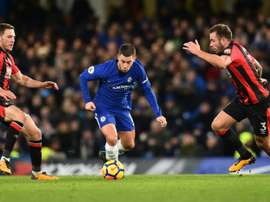 El futuro de Conte en el Chelsea se sigue difuminando. AFP