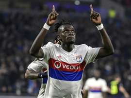 O Lyon recebeu e venceu o Everton por 3-0. AFP