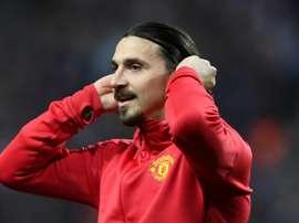 Ibrahimovic não enfrentará seu ex-clube. AFP