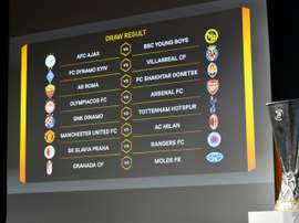 Tirage au sort des 8es de finale d'Europa League. Goal