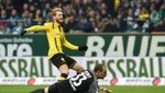 El Werder lo intenta, pero no puede contra un superior Borussia