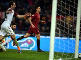 Roma vence Torino. AFP