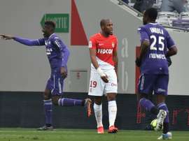 Punto importante para el Toulouse. AFP