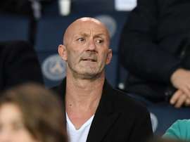 Fabien Barthez, un champion du monde rejoint le staff du TFC. AFP