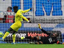 Les compos probables du match de Ligue 1 entre Nantes et Marseille. AFP