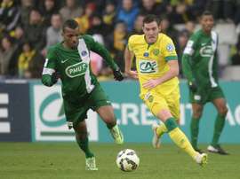 Le Club Franciscain, pour l'honneur du foot ultramarin. afp