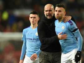 L'Inter sur le dossier Otamendi. afp