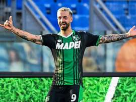 El Sassuolo pesca un punto en un final de frenopático. AFP