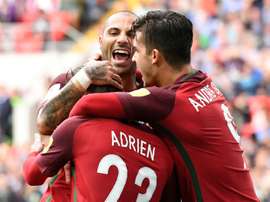 Os torcedores podem agora votar no melhor gol. AFP