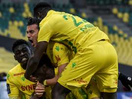 Nantes miraculé contre Angers. AFP