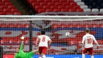 Dinamarca ya le ganó a Inglaterra en Wembley con un gol de Eriksen