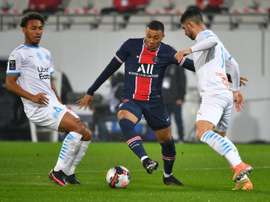 Kylian Mbappé é o atual artilheiro da Ligue 1. AFP