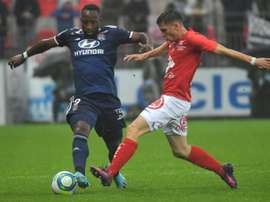 Lyon continue de faire du surplace à Brest. AFP