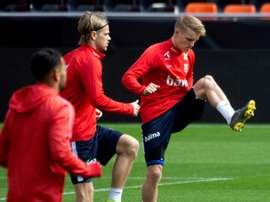 Odegaard has criticised Hegeberg's decision. AFP