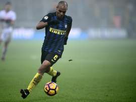 Joao Mario se quedaría fuera de la Champions. AFP