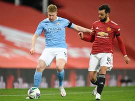 United veut prendre date dans le derby de Manchester. AFP