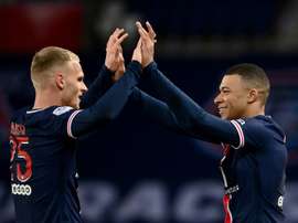Le Paris SG remet de l'ordre. AFP
