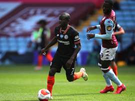 A Inter aperta por Kanté. AFP
