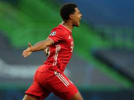 Gnabry, positif à la Covid-19. AFP