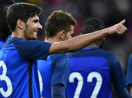 Les 'Bleuets' ont repris l'avantage après une première frayeur. AFP