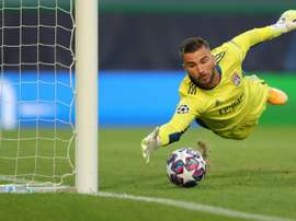 Anthony Lopes positif à la COVID-19. afp