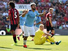 Manchester City se reprend, Tottenham s'effondre. AFP