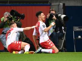 Monaco chambre le Barça sur Twitter. AFP