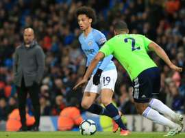 City repasse devant Liverpool. AFP