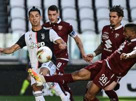 Le Torino suspend ses entraînements à cause du coronavirus. AFP