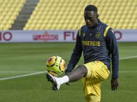 Jean-Kévin Augustin envoyé en équipe réserve du FC Nantes. afp